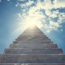 Ascension Stairs to the Sky