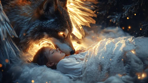 Wolf's Gentle Touch