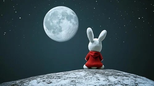 Moonlit Bunny