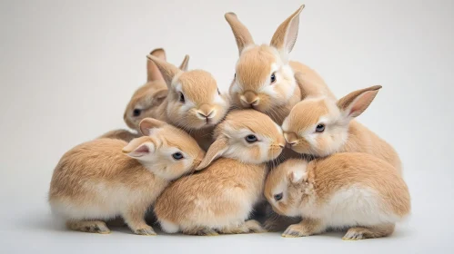 Seven Little Bunnies