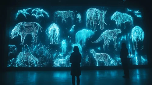 Luminous Animal Exhibition