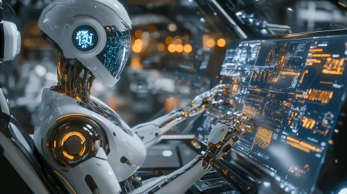 Futuristic Robot Operating System