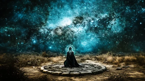 Starry Circle Contemplation