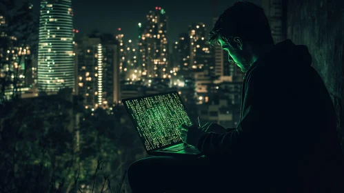 Digital Vigilance: Coding in the Shadows