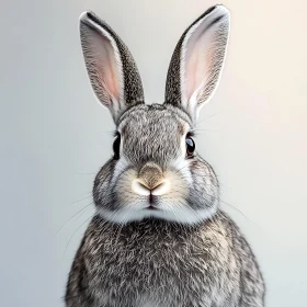 Charming Rabbit Face