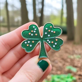 Four-Leaf Clover Keepsake