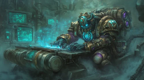 Robotic Being in a Technological Environment