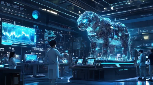 Advanced Technology Tiger Visualization