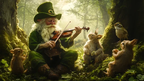 Enchanting Forest Melody