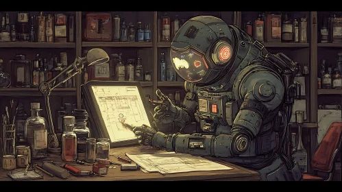 Workshop Robot Studying Blueprint