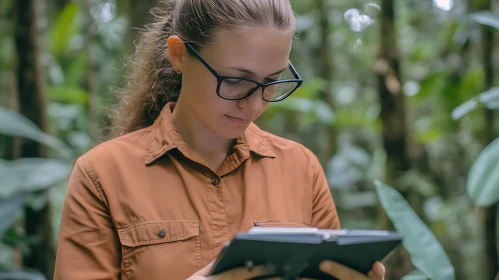 Forest Research: A Woman's Study