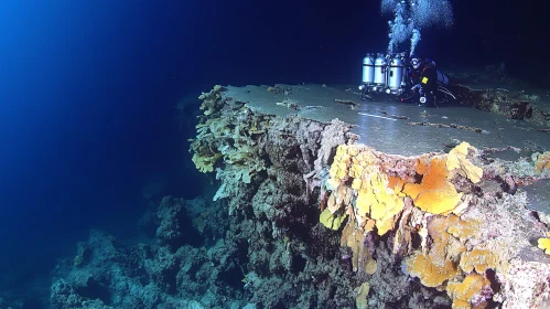 Oceanic Coral Reef Exploration