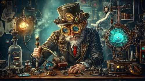Vintage Steampunk Gadgets