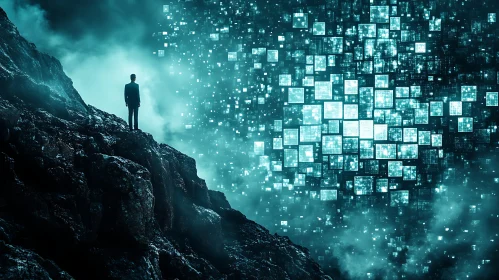 Mountain Peak Data Vision