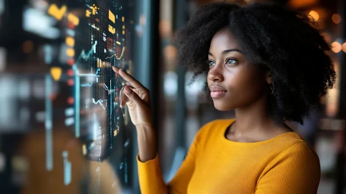Digital Data Analysis by Young Professional