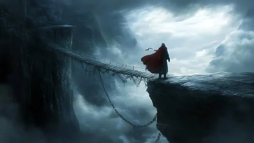 Cliffside Crossing: A Fantasy Journey