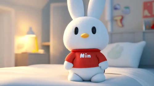 Cartoon Rabbit Toy