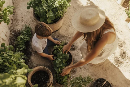 Family Bonding Through Gardening Activities