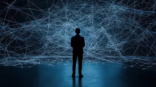 Abstract Network Silhouette