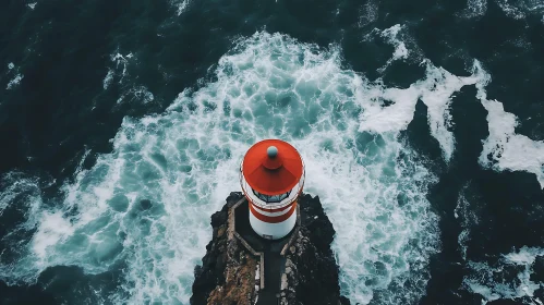 Coastal Lighthouse Scene