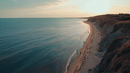 Coastal Tranquility at Dusk