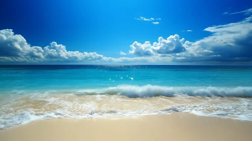 Azure Ocean Beach