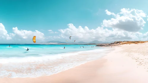 Kitesurfing Paradise: A Beach Escape