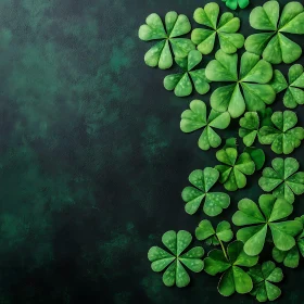 Lucky Clovers Composition