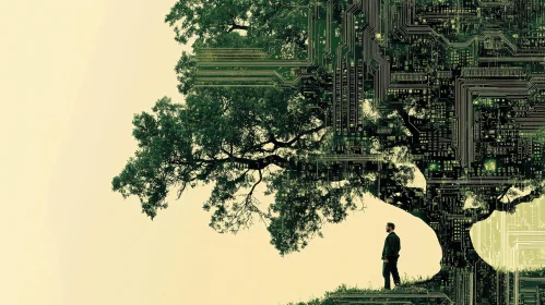 Nature and Technology Intertwined