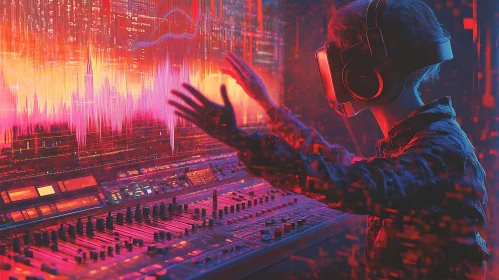 Virtual Reality Sound Mixing