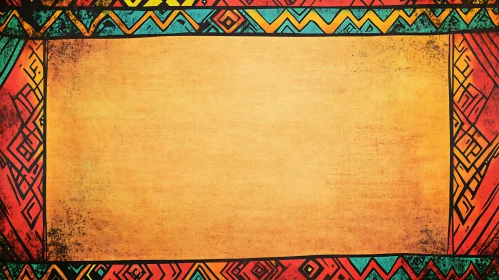 Ethnic Patterned Background