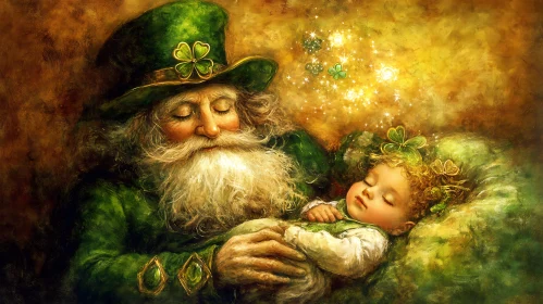 Leprechaun's Gentle Embrace