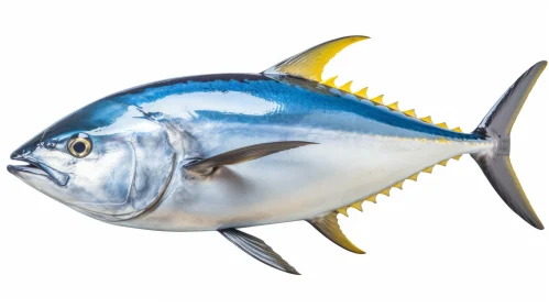Exquisite Tuna Fish Artwork: A Fusion of Nanopunk and Princecore