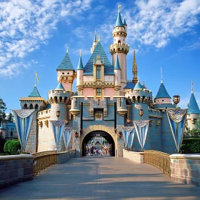 Fairytale Castle in Dreamy Colors