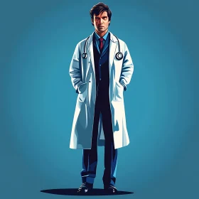 Medical Professional Illustration