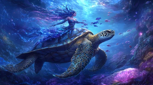 Underwater Fantasy Journey