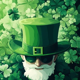 St. Patrick's Day Leprechaun Portrait