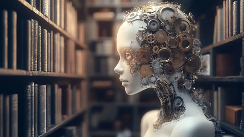 Gears and Knowledge: Cyborg in the Library