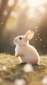 Rabbit in Sunlight