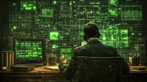 Technological Immersion: Data Science in Green