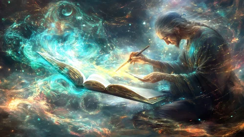 Celestial Scribe: Weaving Worlds with Words