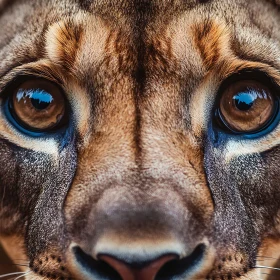 Close-up of a Feline Predator