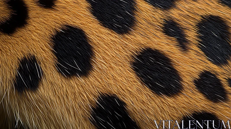 Abstract Animal Print AI Image