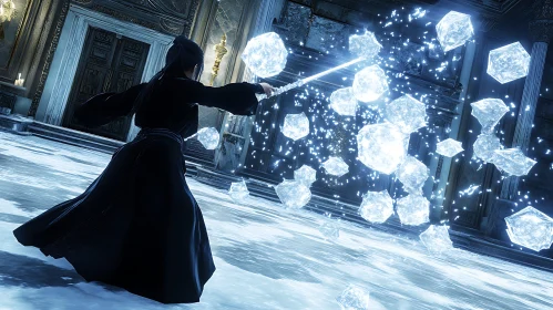 Mystic Ice Spellcaster
