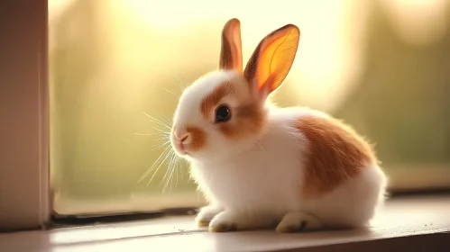Charming Rabbit with Soft Fur