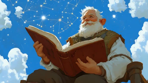 Stargazer's Tome: A Wizard's Nightly Read