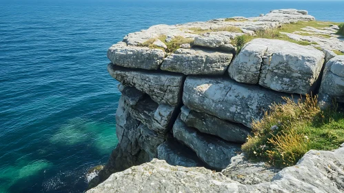 Rocky Coastline Scenery