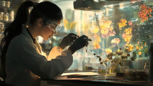 Lab Experimentation and Data Analysis