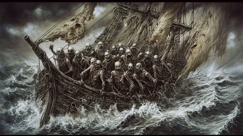 Ghost Ship of the Damned Souls