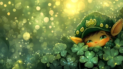 Lucky Leprechaun Portrait